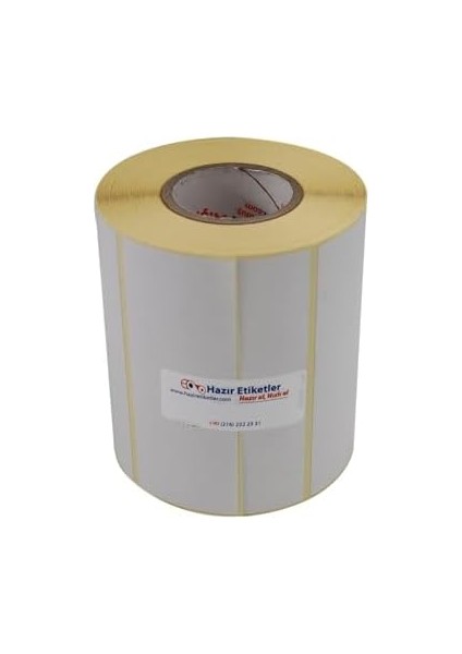 Etiketler , Hazır Al Hızlı Al Eko Termal Etiket 20MM x 40MM Ruloda 4000 Adet Yan Yana 5 Li fiyatları