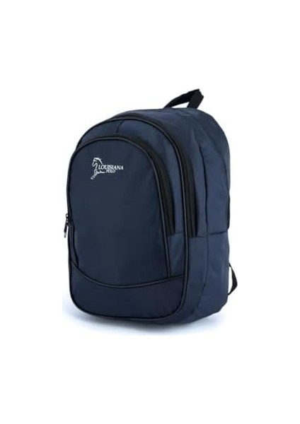 Polo 3 Bölmeli Okul Sırt Çantası Lacivert 2450 modelleri