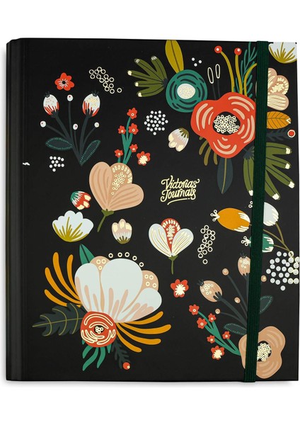 Journals Retro Süresiz Planlayıcı Ajanda 17X24 cm Pembe