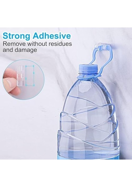 Kablo Sabitleyici Klips, Kablo Düzenleyici Kroşe, Yapışkanlı Kablo Tutucu Klips, Kablo Dağınıklık Önleyici Organizer 20 Adet, modelleri