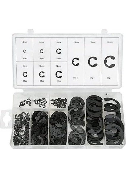 61296 300 Adet Klips Seti fiyatları