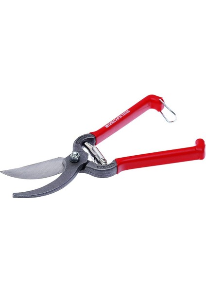 6710270230 Bağ Makası Lüks, Özel Alaşımlı Çelik, 230 Mm, Siyah/gri