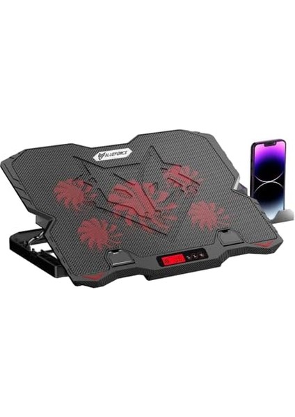 Sx-25 Faster 9-15,6" 5 Fanlı Notebook Soğutucu Stand Telefon Standlı Siyah fiyatları