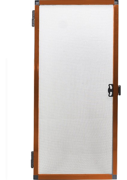 Sineklik Menteşeli Pencere Sinekliği Kahverengi (En: 0-70 Cm. Boy: 0-130 Cm)