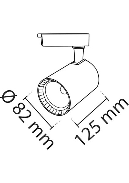30 Watt LED Ray Spot Paris 30W 2700LM 3200K Gün Işığı Renk (Beyaz) fiyatları