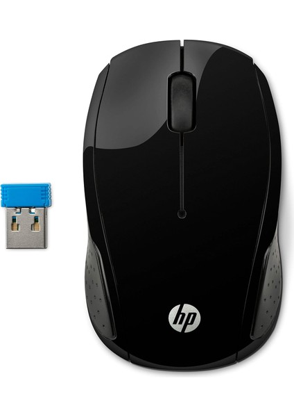 200 Kablosuz Fare, Siyah