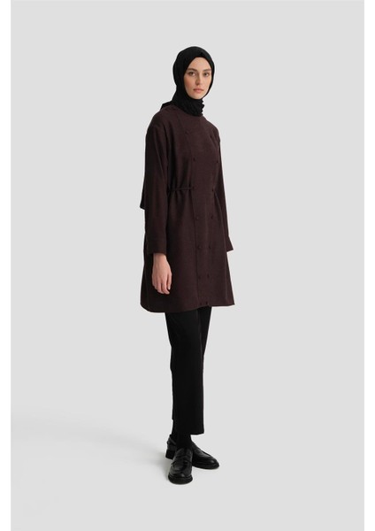 Beli Bağlamalı Cepli Tunik 24K3608 fiyatları