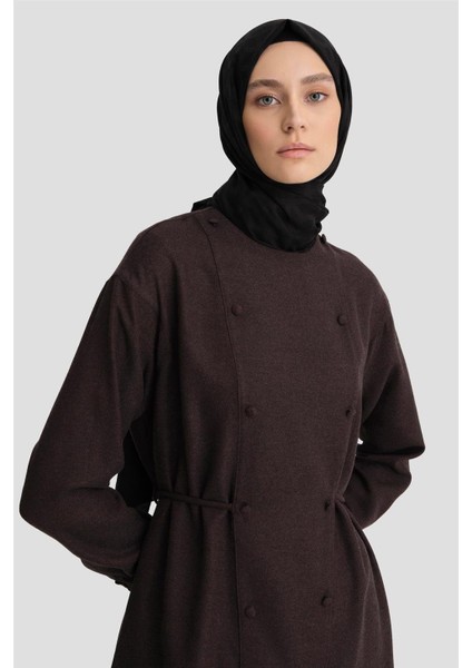 Beli Bağlamalı Cepli Tunik 24K3608 modelleri