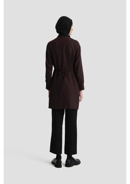 Beli Bağlamalı Cepli Tunik 24K3608 fırsatları