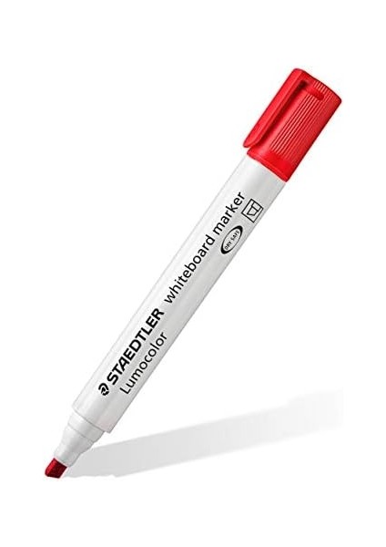 351 B Wp4 Lumocolor Whiteboard Markör Kesik Uçlu 25 mm 4'lü Set