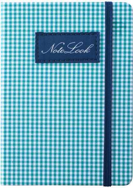 Scrikss Cotton Çizgili Defter A5 Yeşil