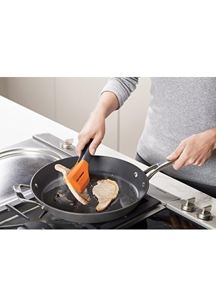 Joseph Joseph 10142 Çevirme Maşası, Gri/turuncu modelleri