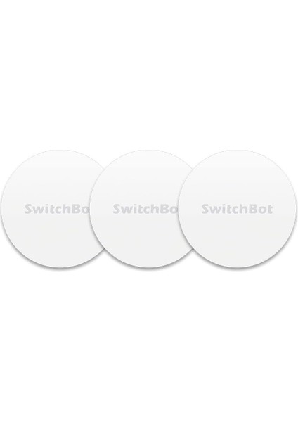 3 Adet Nfc Etiket Çıkartmaları, NTAG216 30 mm 888 Bayt Etiketler Switchbot Cihazlarıyla Harika Çalışır, Ios ve Android ve Diğer Tüm Nfc Etkin Cihazlarla Uyumlu