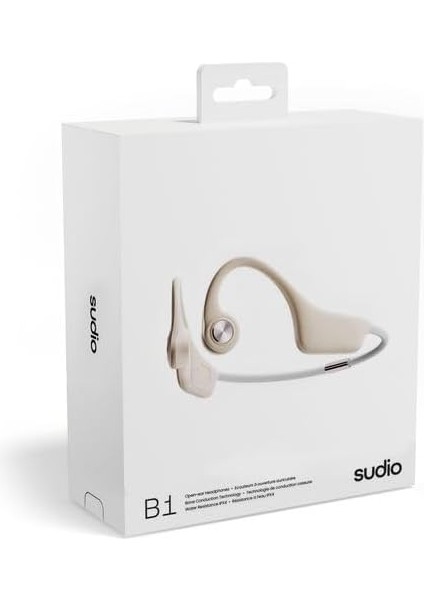 B1 Kemik Iletimli Bluetooth Kulaklık, Beyaz fiyatları