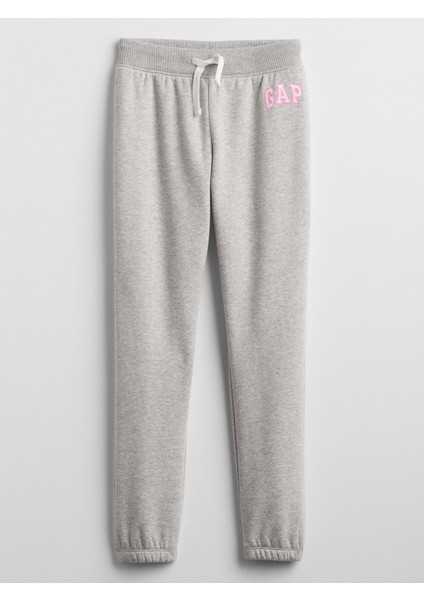 Kız Çocuk Logo Fleece Jogger Eşofman Altı