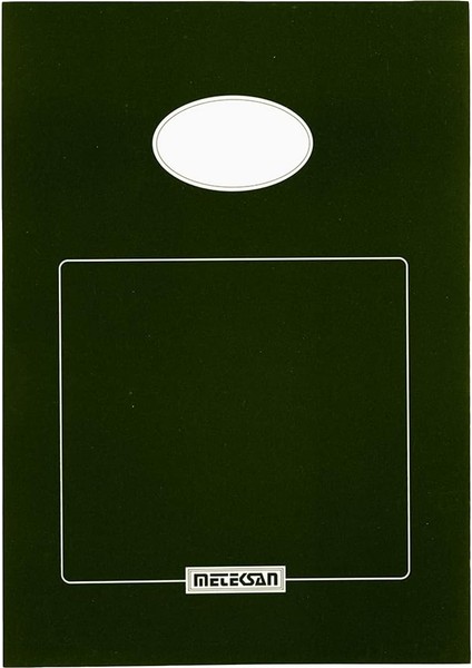 A5 Çizgisiz Klasik Bloknot, 50 Yaprak