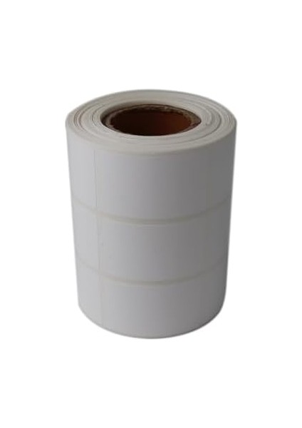 Etiketler , Hazır Al Hızlı Al Pp Opak Etiket 30MM x 50MM Ruloda 1500 Adet Yan Yana 3 Lü 40MM Kuka Çapında Yırtılmaya Dayanıklı Etiket fiyatları