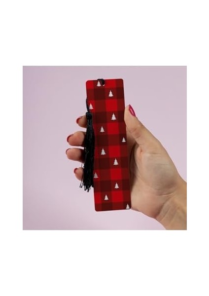 Yeni Yıl Konsept Tasarımlı Kitap Ayracı fiyatları