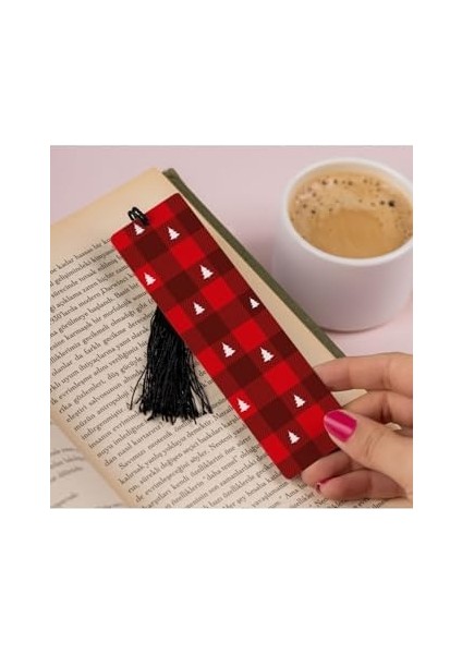 Yeni Yıl Konsept Tasarımlı Kitap Ayracı modelleri