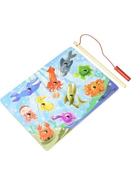 & Doug 13778 Ahşap Mıknatıslı Balık Tutma fiyatları