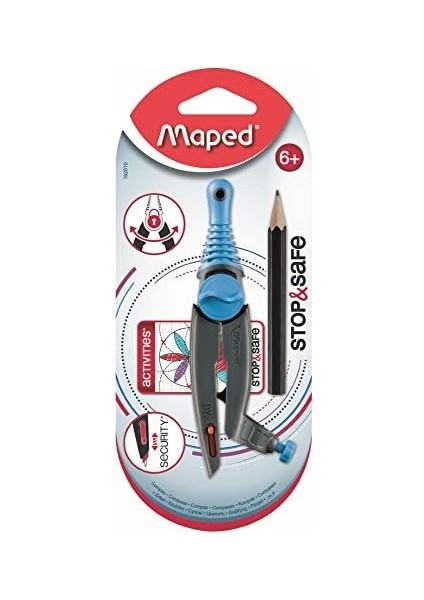 Stop&safe Unıversal Kalem Yuvalı Pergel fiyatları