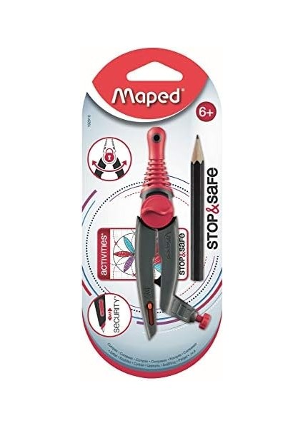 Stop&safe Unıversal Kalem Yuvalı Pergel modelleri