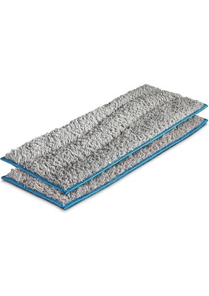 Orijinal Parçalar - Braava Jet M Serisi Için Yıkanabilir Bezler (2 Adet) - Gri - Tekrar Kullanılabilir - Braava Jet M Serisi ile Uyumlu, 30 cm