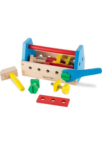 & Doug 10494 Ahşap Takım Çantası