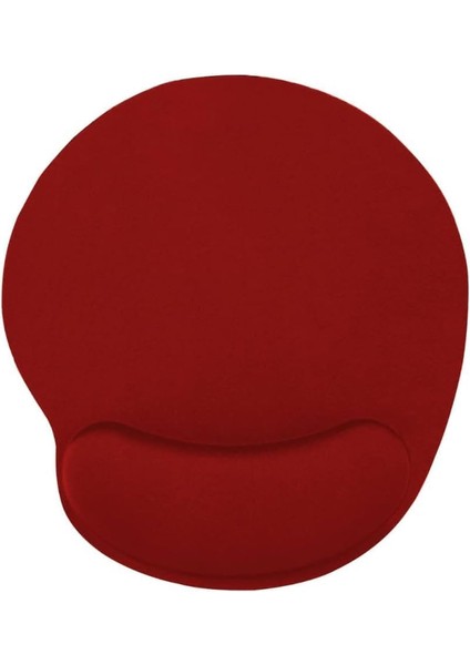 Mouse Pad Bilek Destekli Jel Mouse Pad,ergonomik Kaymaz Taban,oyun ve Ofis Için Fare Altlığı,suya Dayanıklı, Renk Seçenekli, 26X21CM Ideal Ölçü (Kırmızı) fiyatları