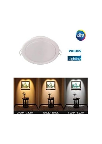 59464 Meson 125 13W 40K Wh Recessed LED fiyatları