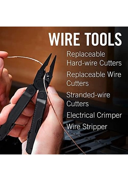Rebar Multitool - Siyah fiyatları