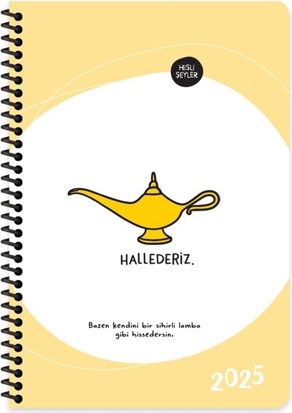 Şeyler 2025-13 * 19,5 Haftalık Ajanda - Hallederiz