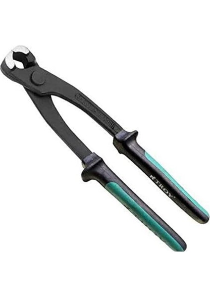 T 21040 Betoncu Kerpeteni, 250MM, Cr/v, Siyah/yeşil