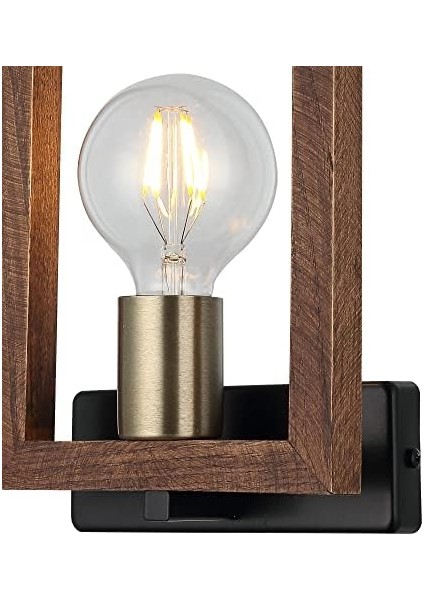 Lucea Era Eskitme Siyah Aplik 1 x E27 fiyatları