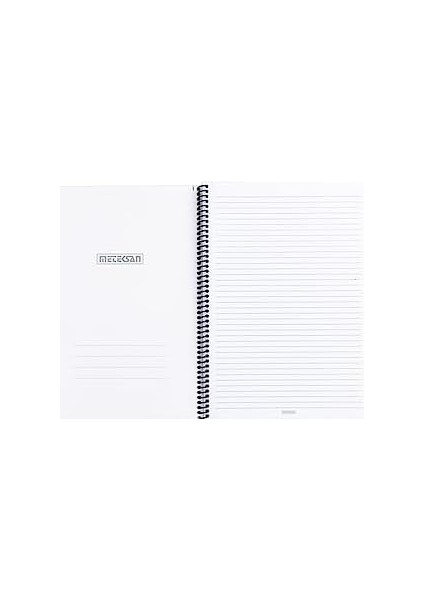 Pruva Pastel Serisi, A4 100 Yaprak Çizgili Karton Kapaklı Pet Spiralli Defter, Sarı fiyatları