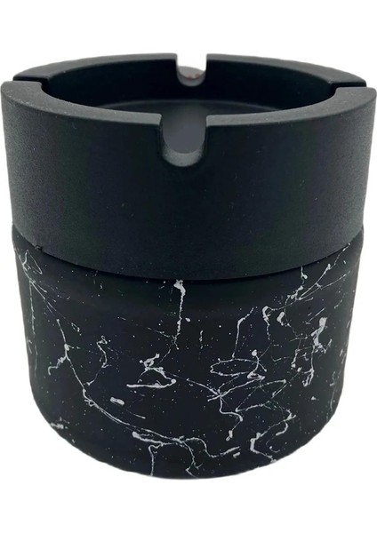 Mermer Desenli Seramik Küllük