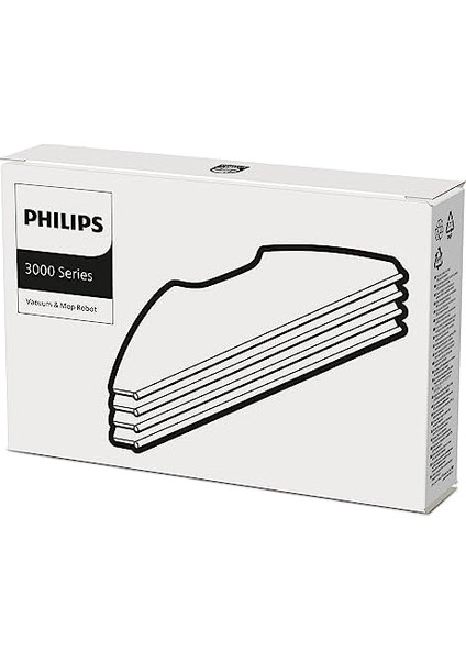 Ev Aletleri Türkiye Philips XV1430 Robot Süpürge 3000 Serisi 4nanlü Mikrofiber Bez, Philips Ev Aletleri Türkiye, Beyaz, Xu3 Series fiyatları