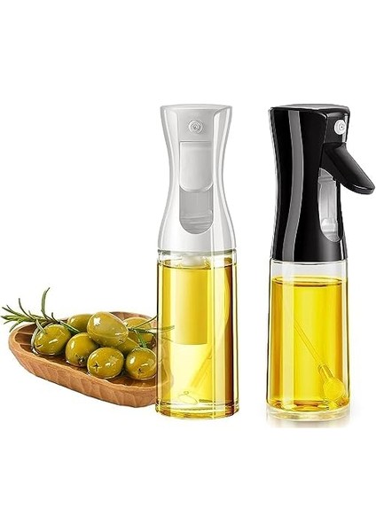 Home Sprey Yağdanlık Cam Şişe Yağ Püskürtücü 225 ml Airfryer Kızartma Izgara Salata Için Yağlık fiyatları
