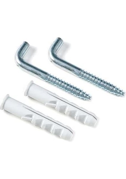 Şofben-Termosifon Montaj Askı Kancası-Vidası 2li Set fiyatları