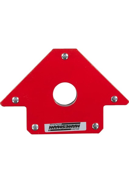 Man 1278, Mıknatıslı Tutucu, Kırmızı