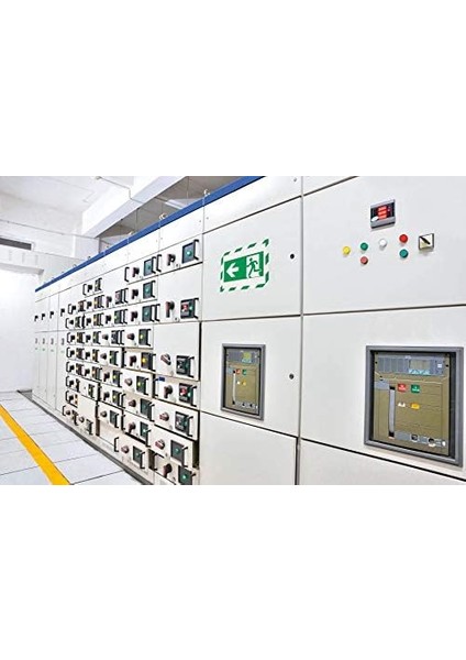 Mıknatıslı Güvenlik Çerçeveleri-Yeşil/beyaz Renk-2'li fiyatları