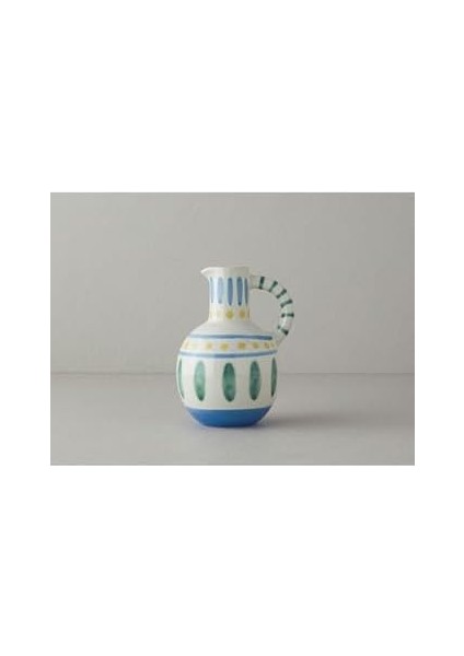 Home Valencia Stoneware Vazo Multicolor modelleri