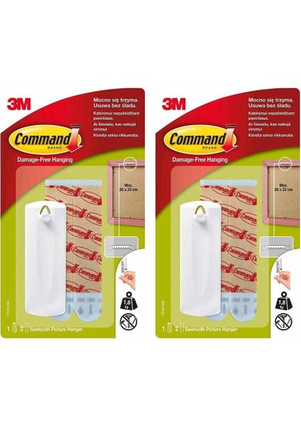 17040-CEE Askı Aparatlı Çerçeve Asma, 2x