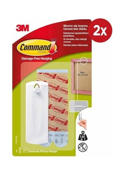 17040-CEE Askı Aparatlı Çerçeve Asma, 2x fiyatları