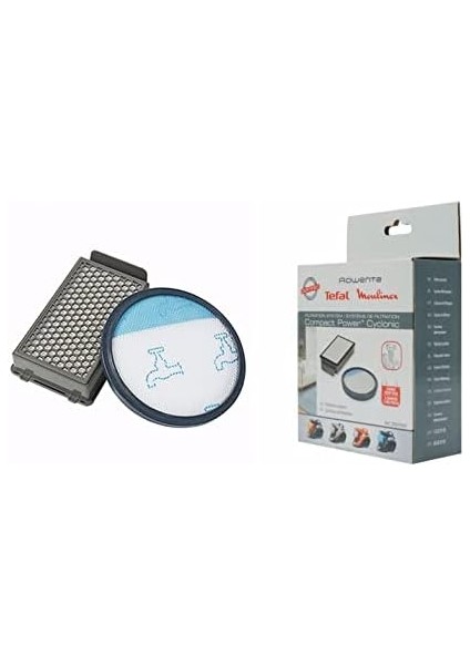 Hepa Filtre Seti Rowenta Compact Power Cyclonic Süpürge ile Uyumlu fiyatları