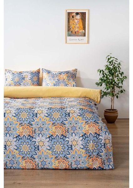 Mandala Çift Kişilik Nevresim Takımı