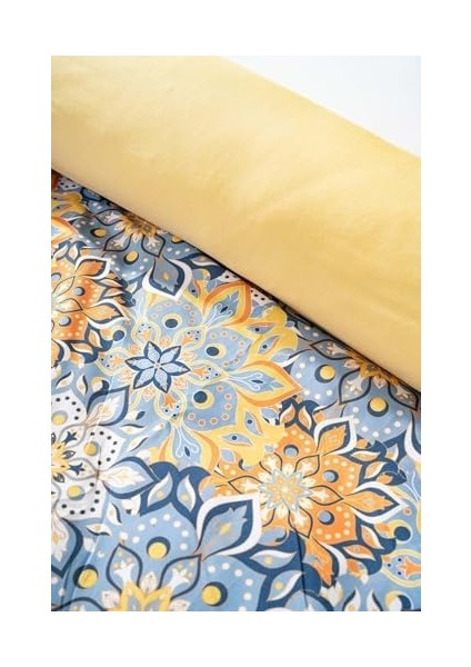 Mandala Çift Kişilik Nevresim Takımı modelleri