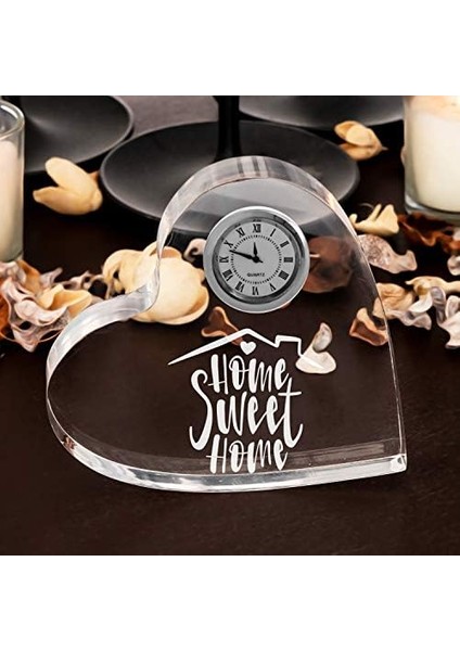 Evli Çifte Ev Hediyesi Kalp Saat fiyatları