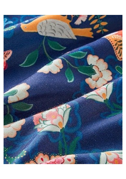 Home Perfection Polyester Masa Örtüsü Lacivert