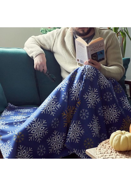 Tanesi Tasarımlı Unisex Tv Battaniyesi - Tek Kişilik Battaniye
